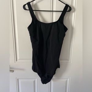 Lands end one piece swimsuit